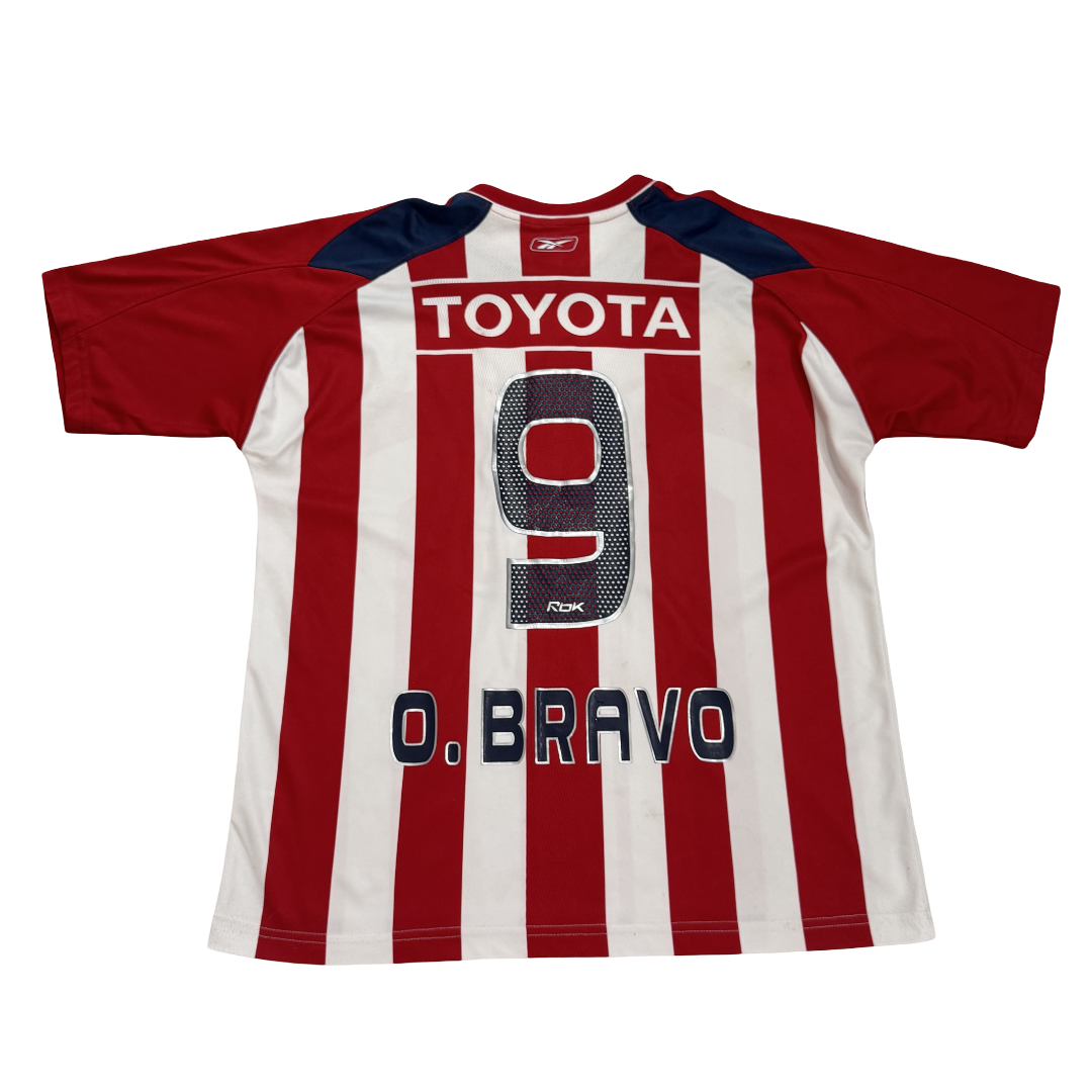 2006/07 Chivas de Guadalajara Home Size M Bravo