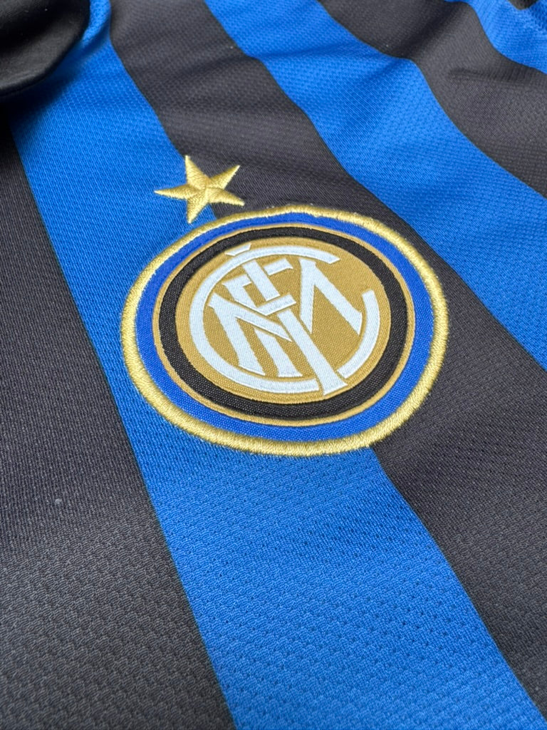 2011/12 Inter Milan Home Size XL Zanetti