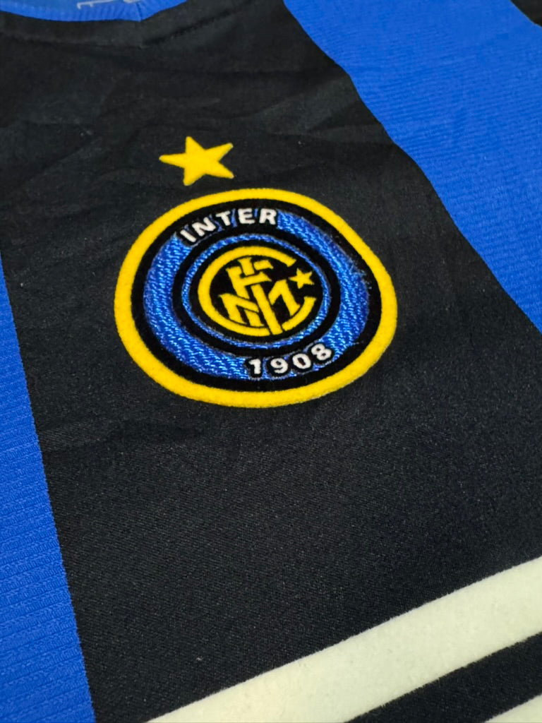 2004/05 Inter Milan Home Size L Adriano