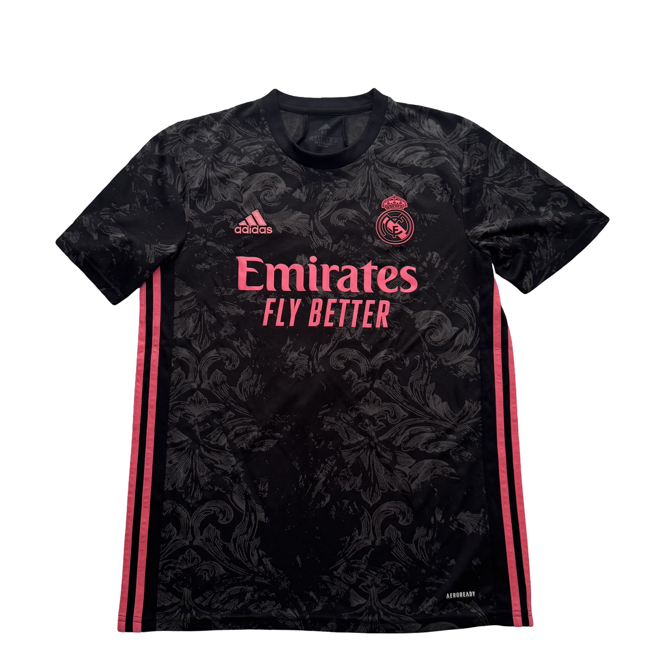 2020/21 Real Madrid Third Size M Ramos - back view