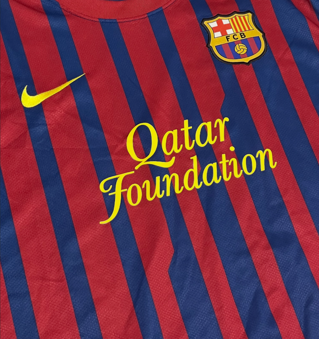 2011/12 Barcelona Home Size XL Messi