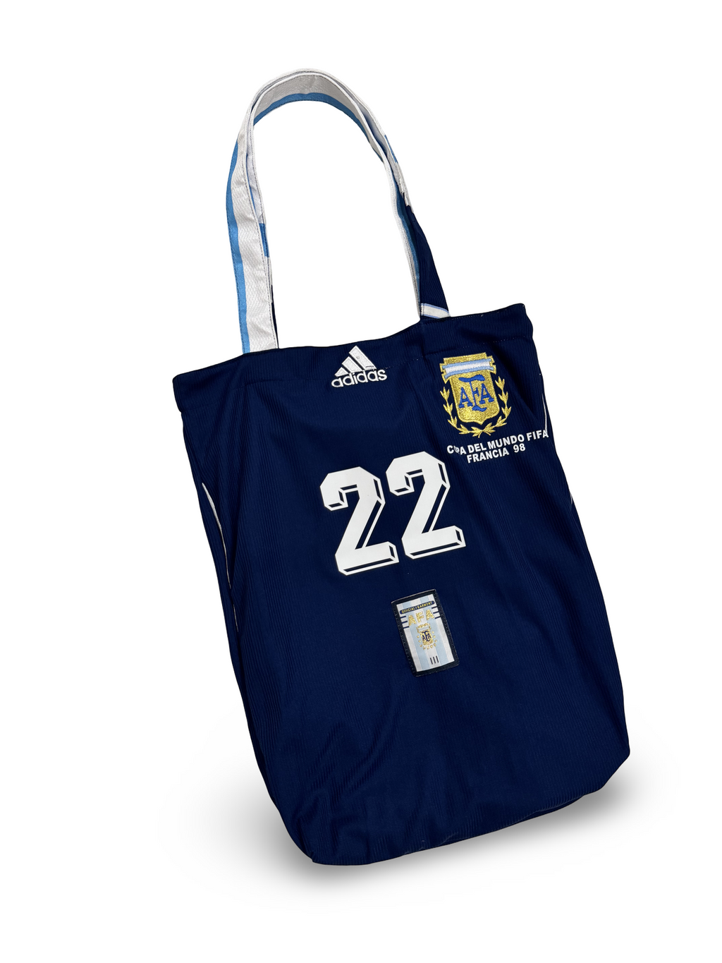 Rework Tote #40 - Argentina