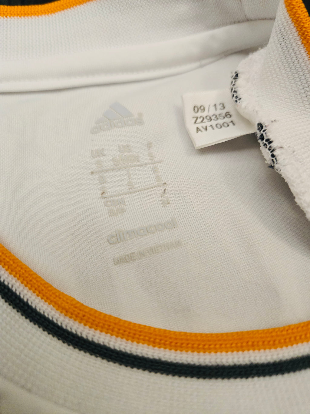 2013/14 Real Madrid Home Size S Bale - additional view 5