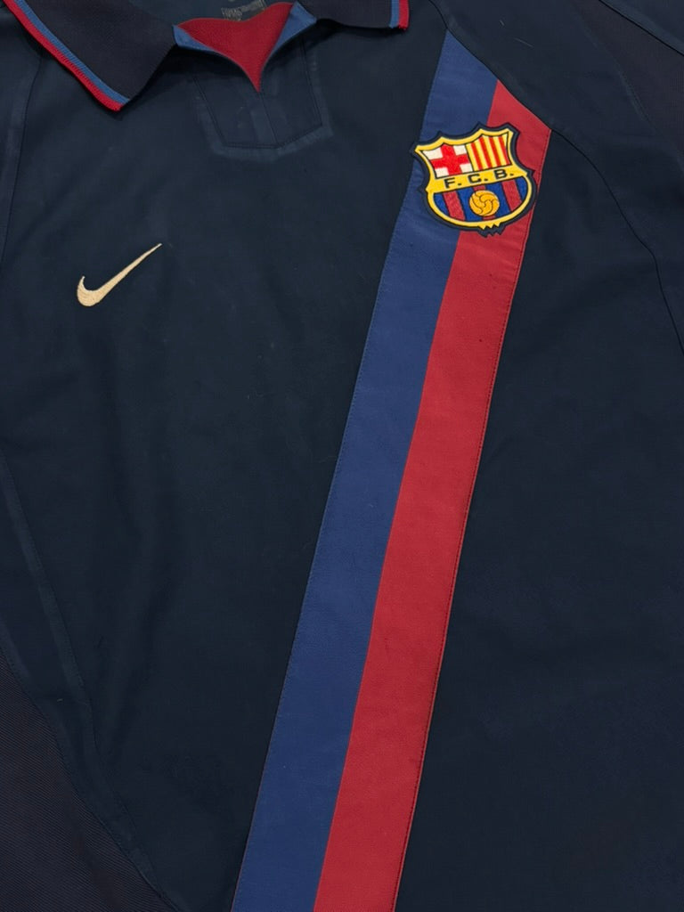 2003/04 FC Barcelona Third Size XL Ronaldinho
