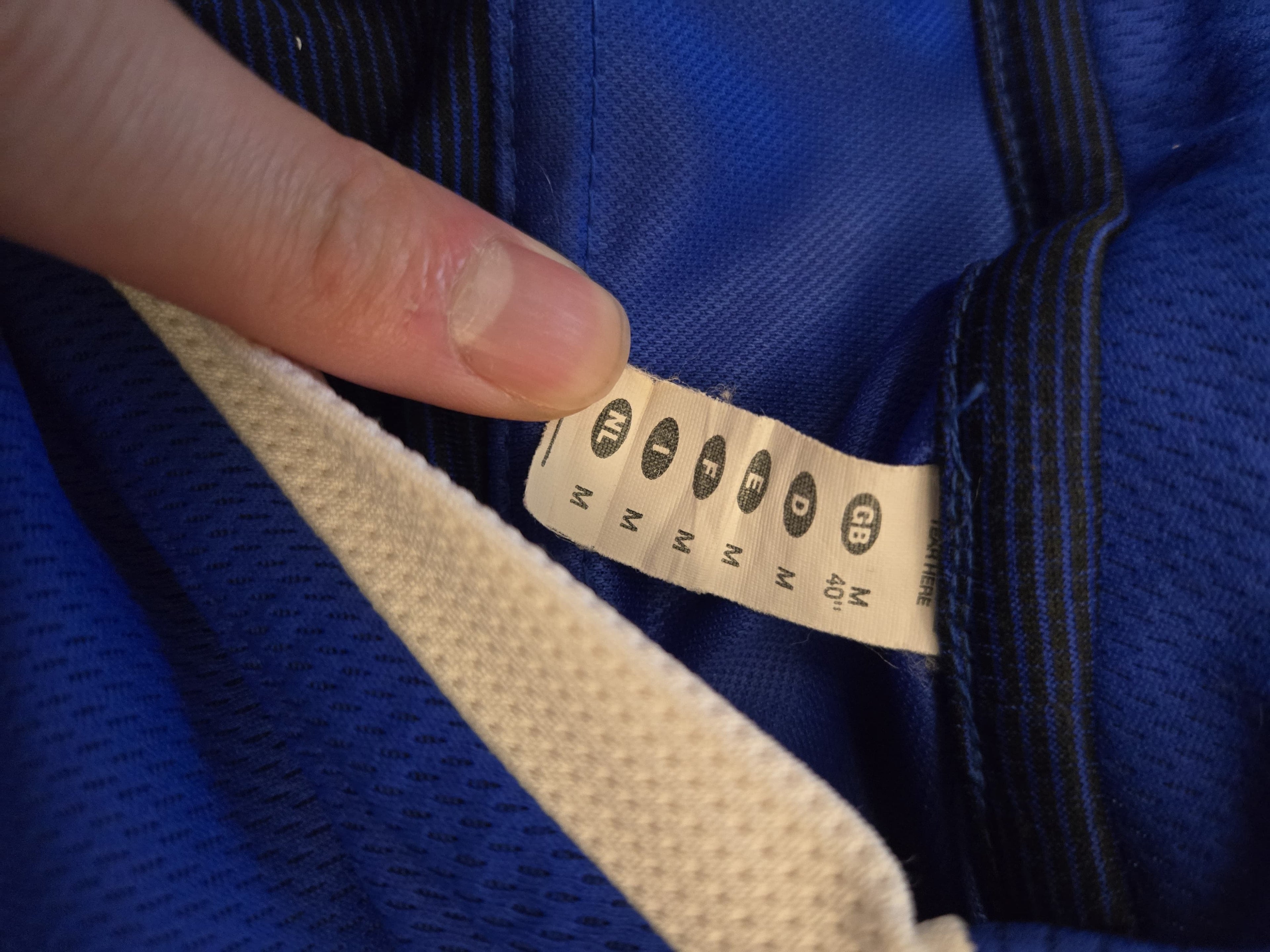 2003/05 Chelsea FC Home Size M Lampard