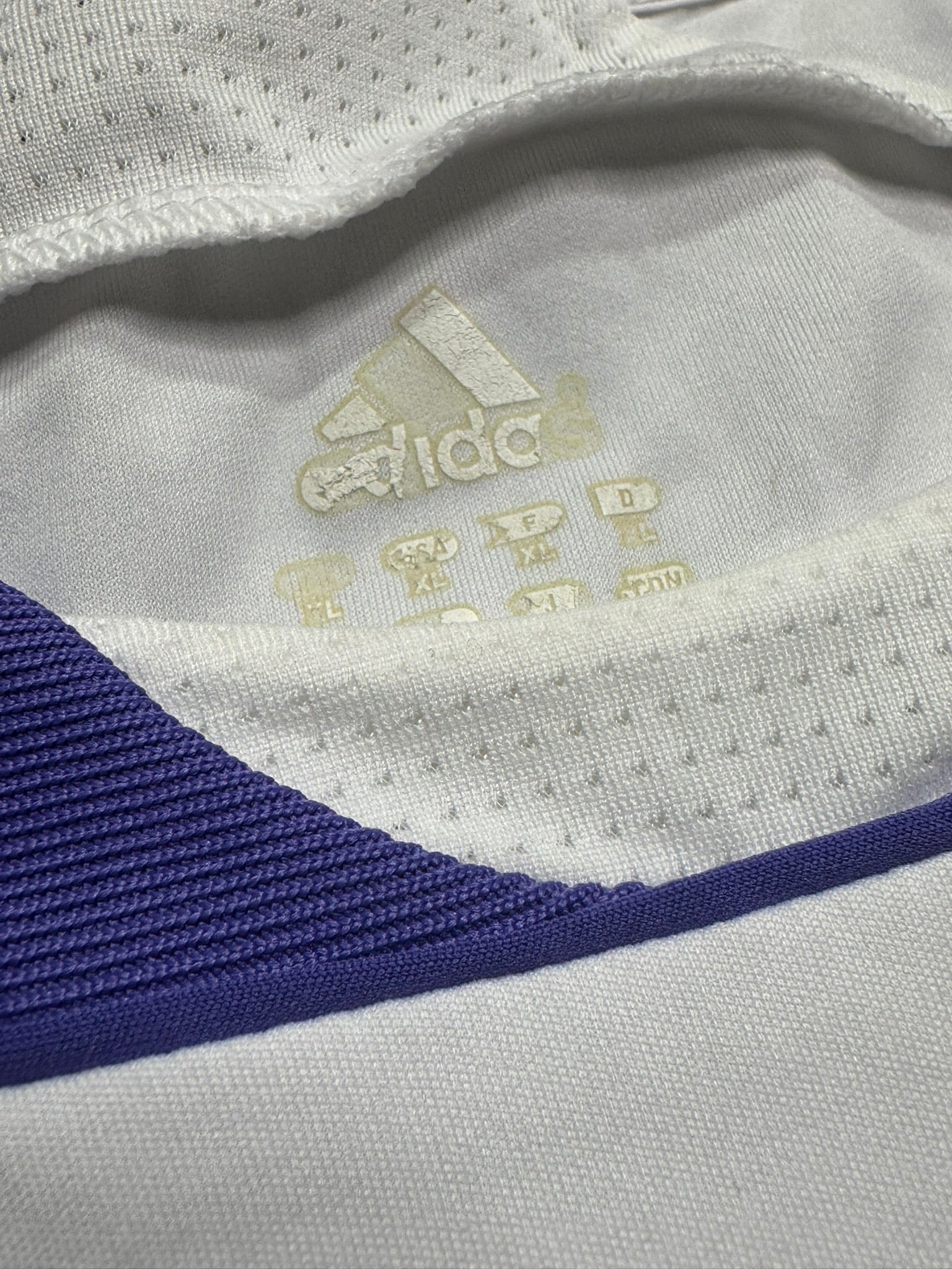 2007/08 Real Madrid Home Size XL Van Nistelrooy BNWT