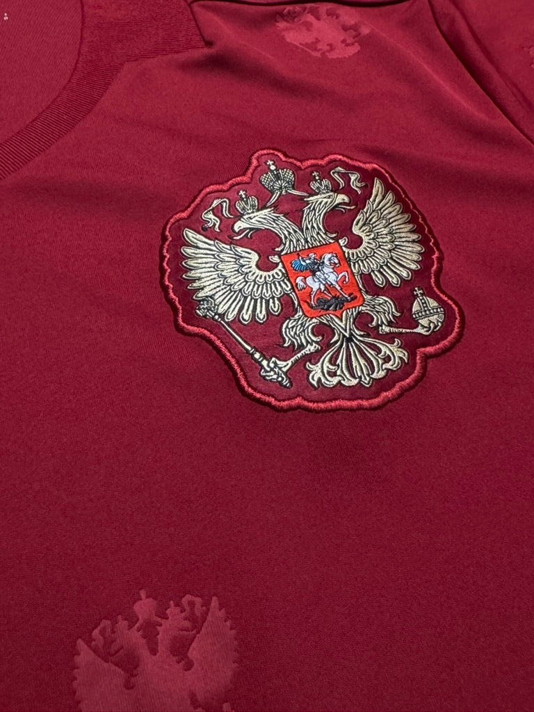 2016/18 Russia Home Size M - label detail