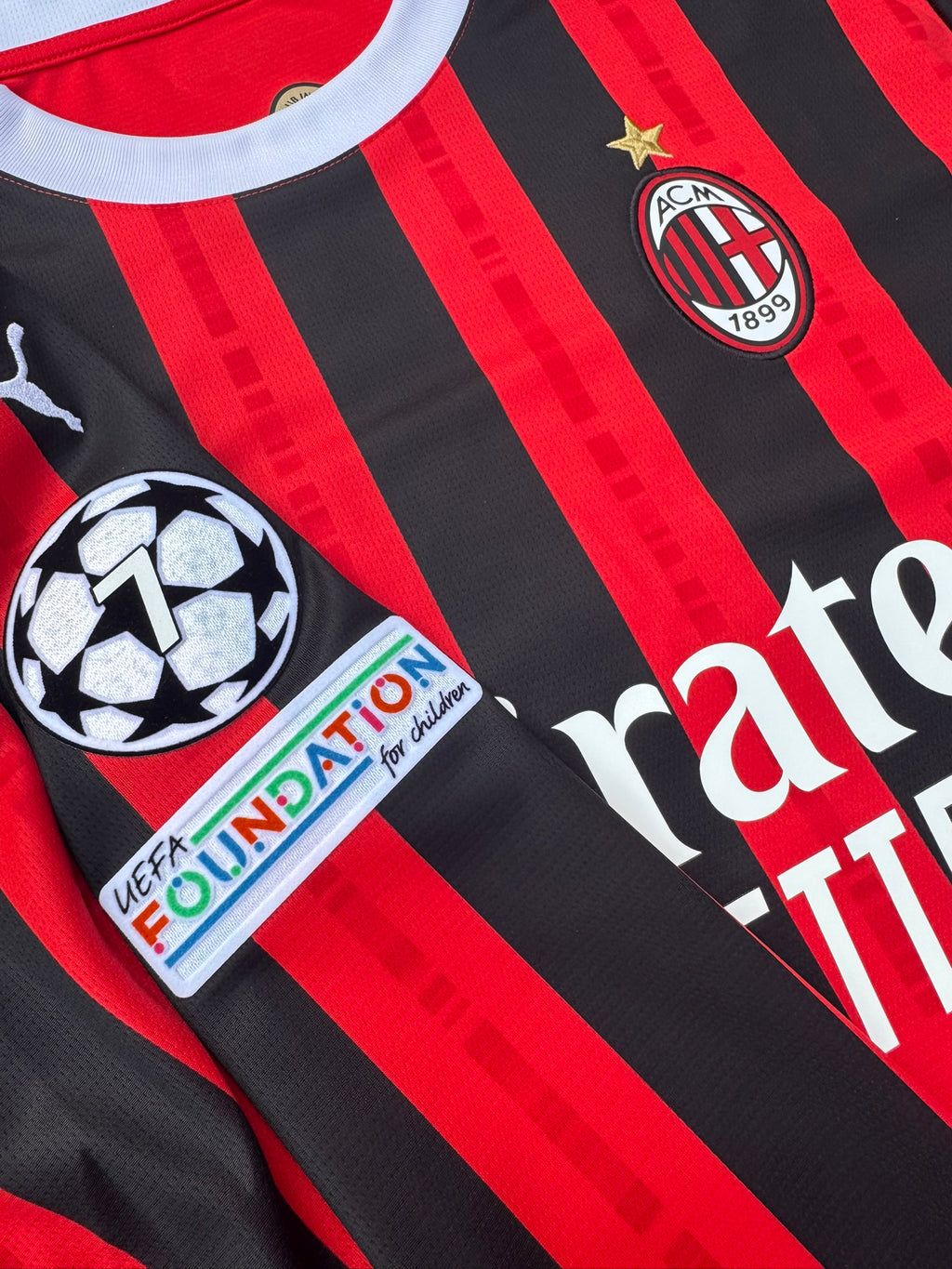 2024/25 AC Milan Home Size XL Maldini