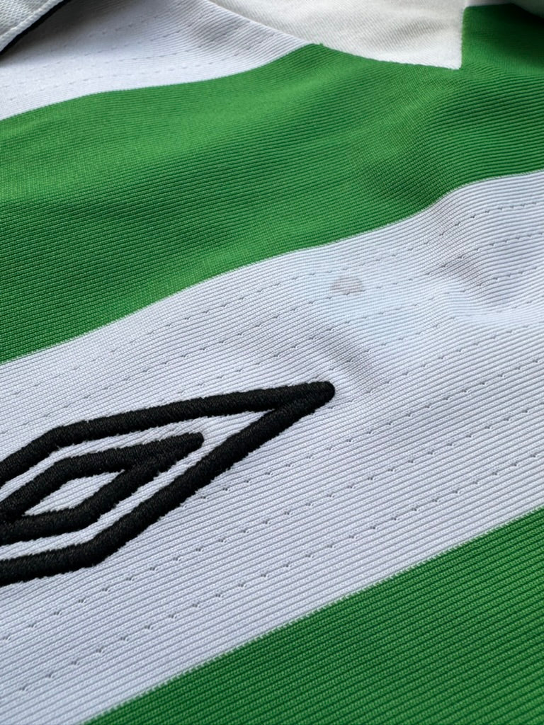 2004/05 Celtic FC Home Size S Juninho - additional view 6