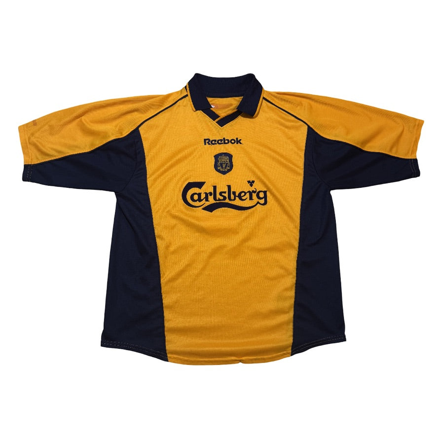 2000/01 Liverpool FC Away Size L Fowler - back view