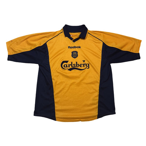 2000/01 Liverpool FC Away Size L Fowler - back view