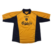 2000/01 Liverpool FC Away Size L Fowler