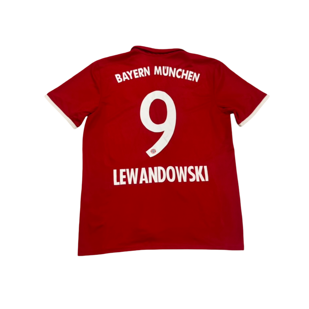 2016/17 Bayern Munich Home Size L Lewandowski