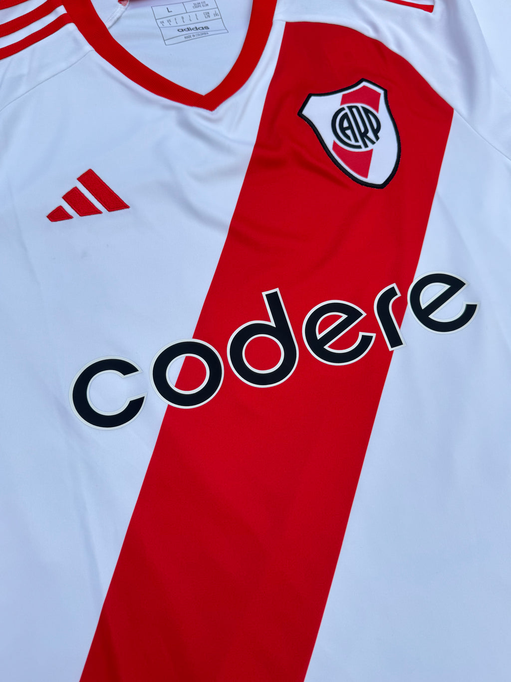2023/24 River Plate Home Size L BNWT