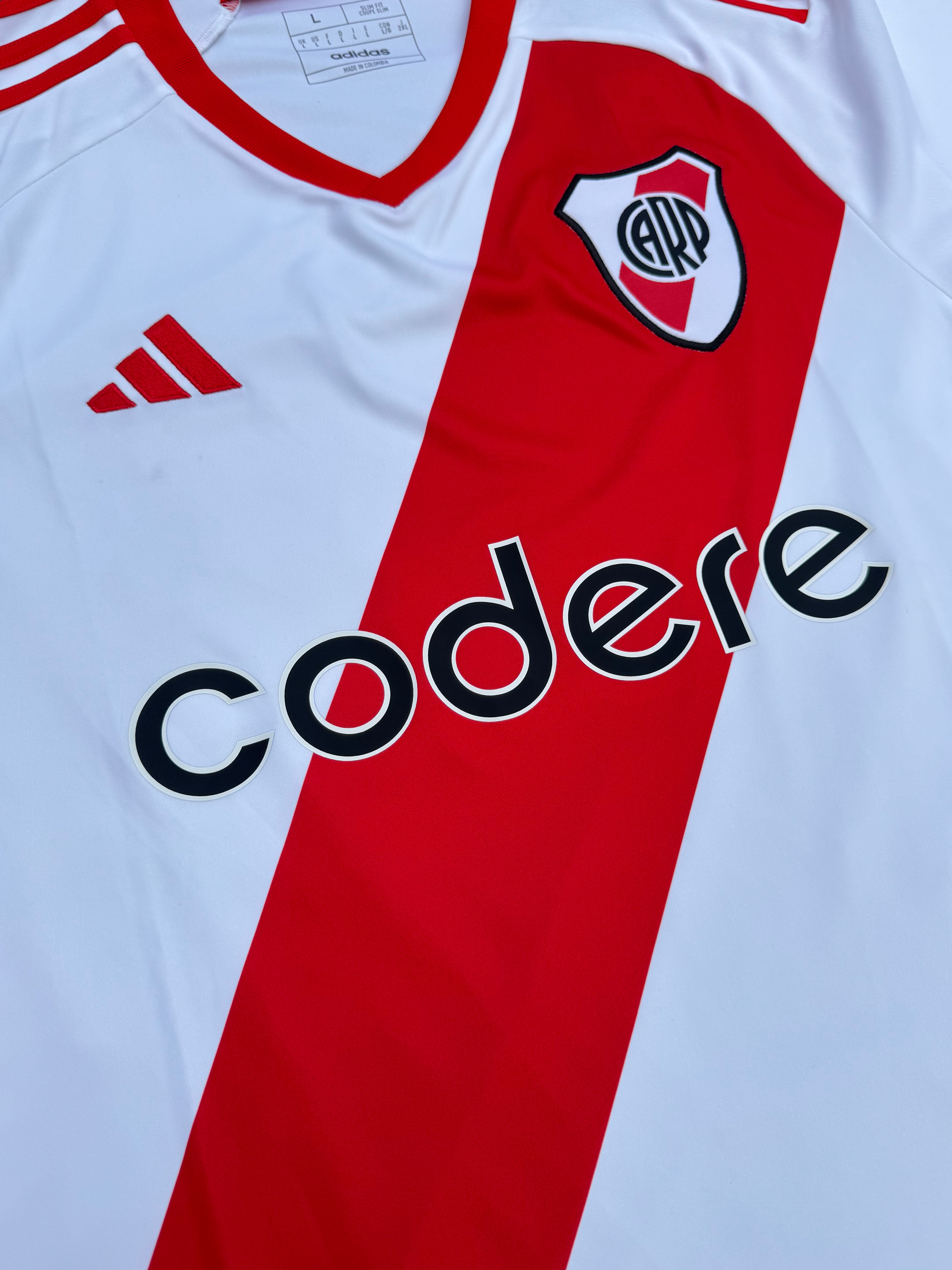 2023/24 River Plate Home Size L BNWT
