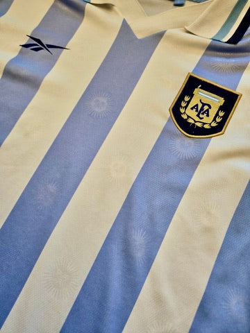 1999/00 Argentina Home Size L
