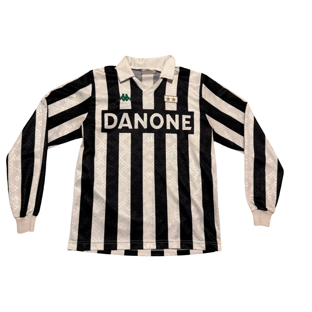 1992/94 Juventus Home L/S Size M