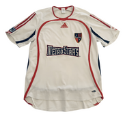 2006 New Jersey Metrostars Away Size M