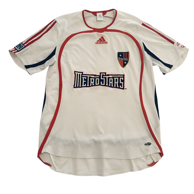 2006 New Jersey Metrostars Away Size M