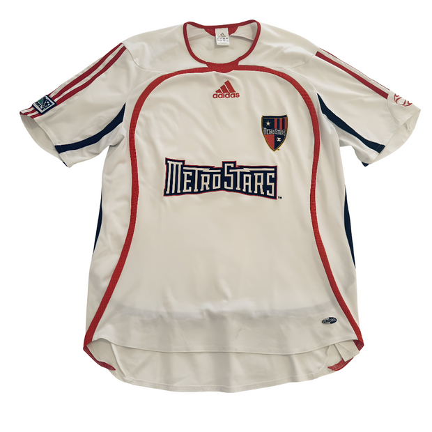 2006 New Jersey Metrostars Away Size M