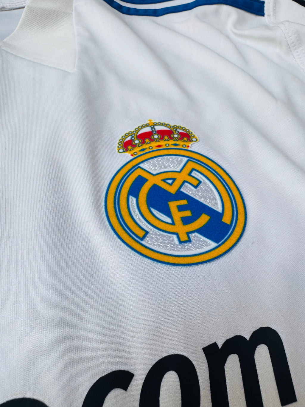 2010/11 Real Madrid Home Size L Ronaldo - label detail
