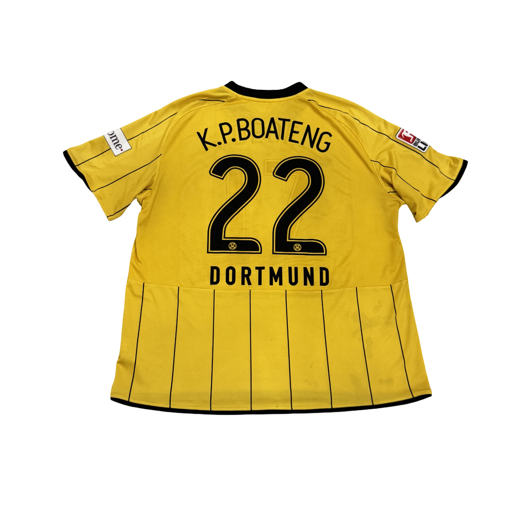 2008/09 Borussia Dortmund Home Size XL Boateng