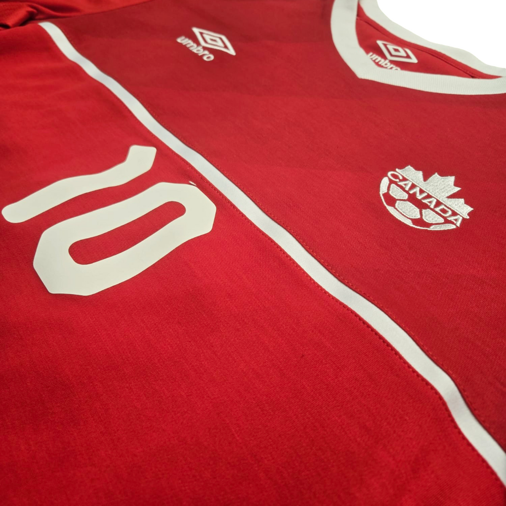2015/16 Canada Home Size M Osorio - close-up detail