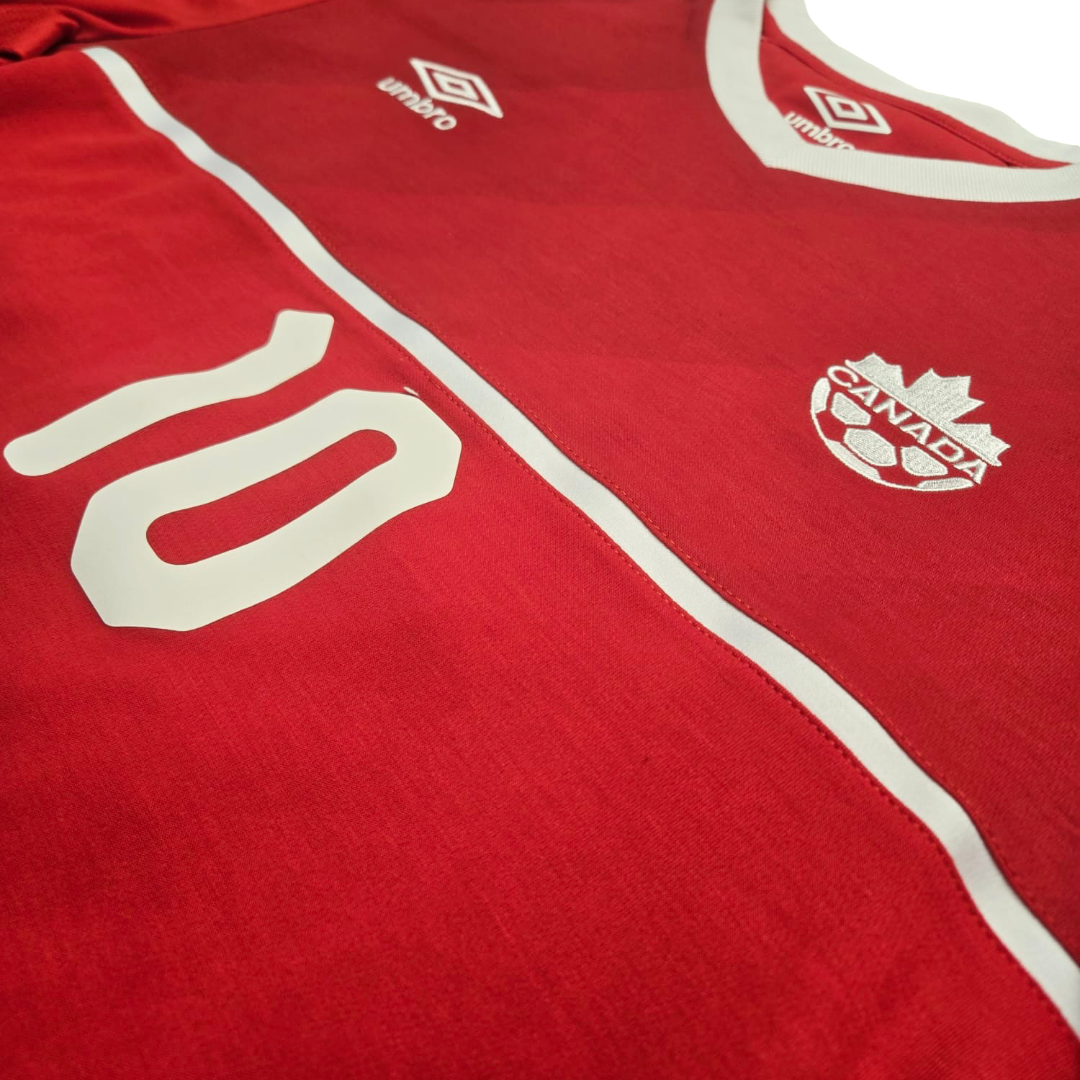 2015/16 Canada Home Size M Osorio - close-up detail