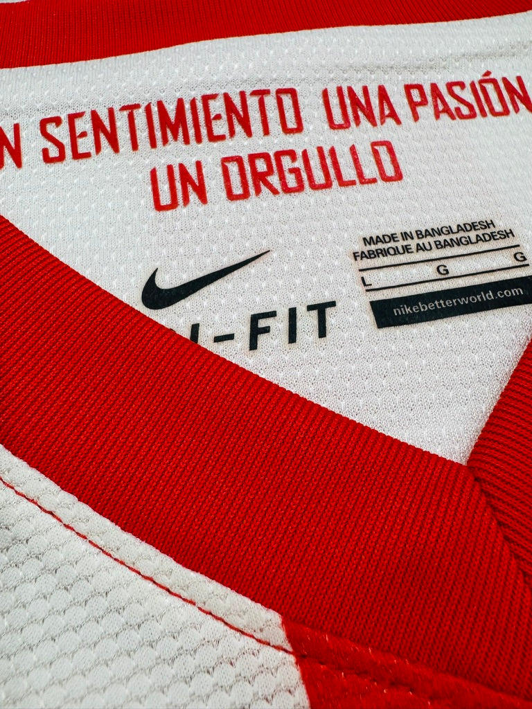 2012/13 Atletico Madrid Home Size L Falcao BNWT