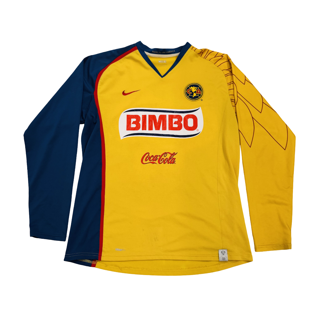 2007/08 Club America Home Size L S. Cabanas