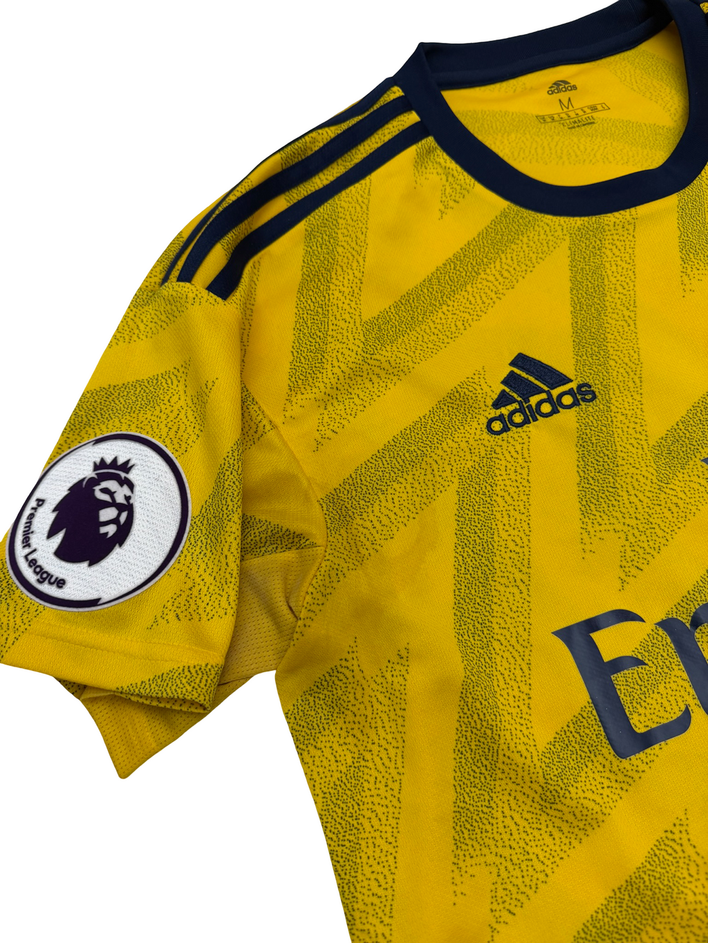 2019/20 Arsenal Away Size M Ozil - label detail