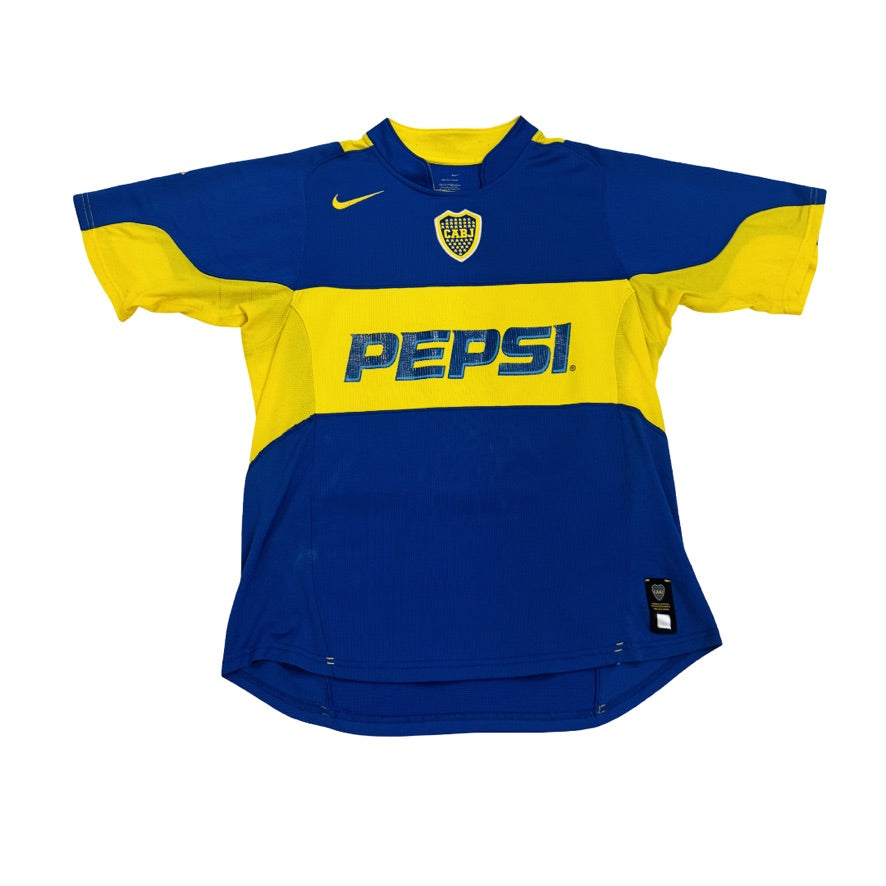 2004/05 Boca Juniors Home Size M Tevez