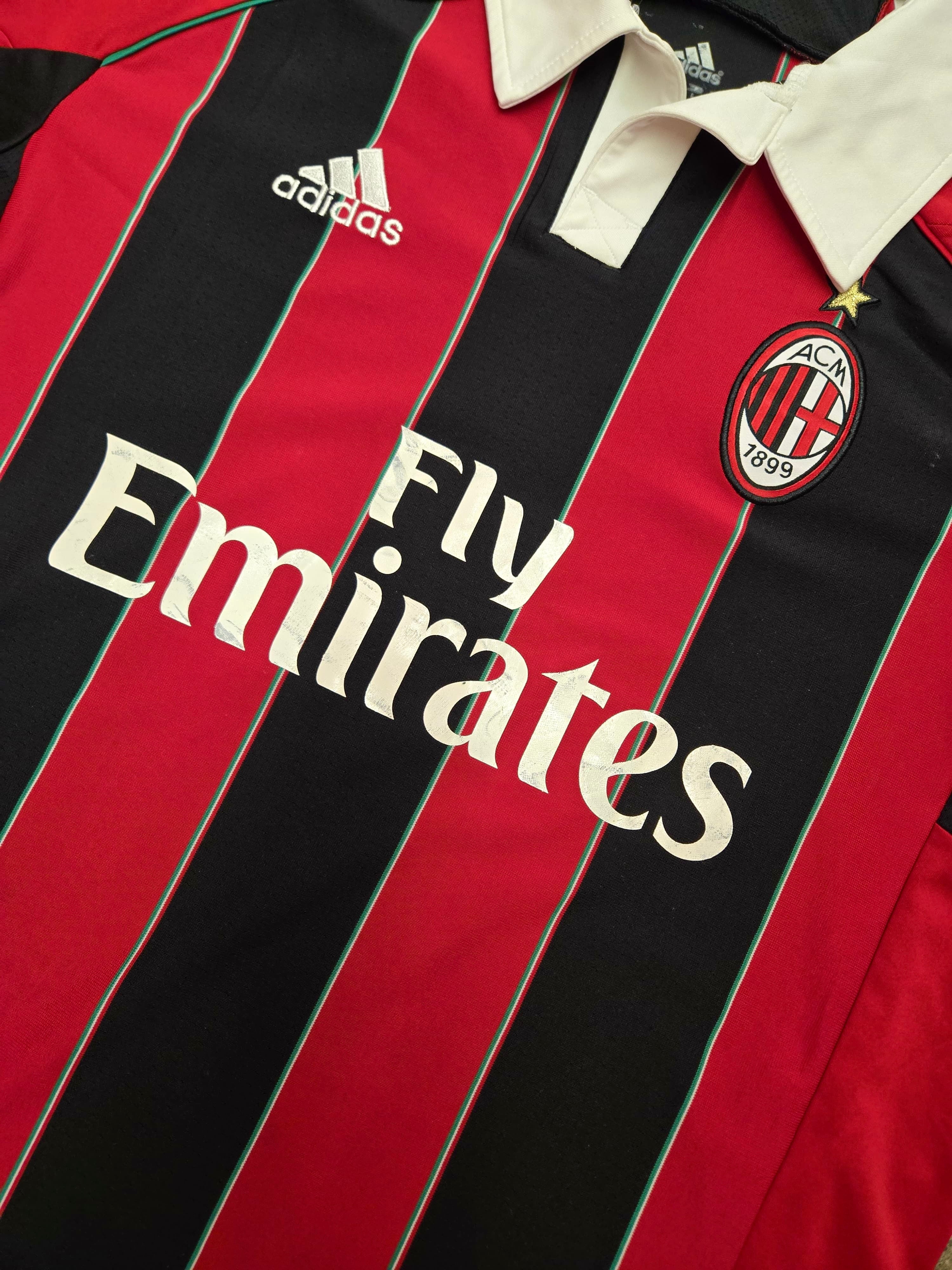 2012/13 AC Milan Home Size L