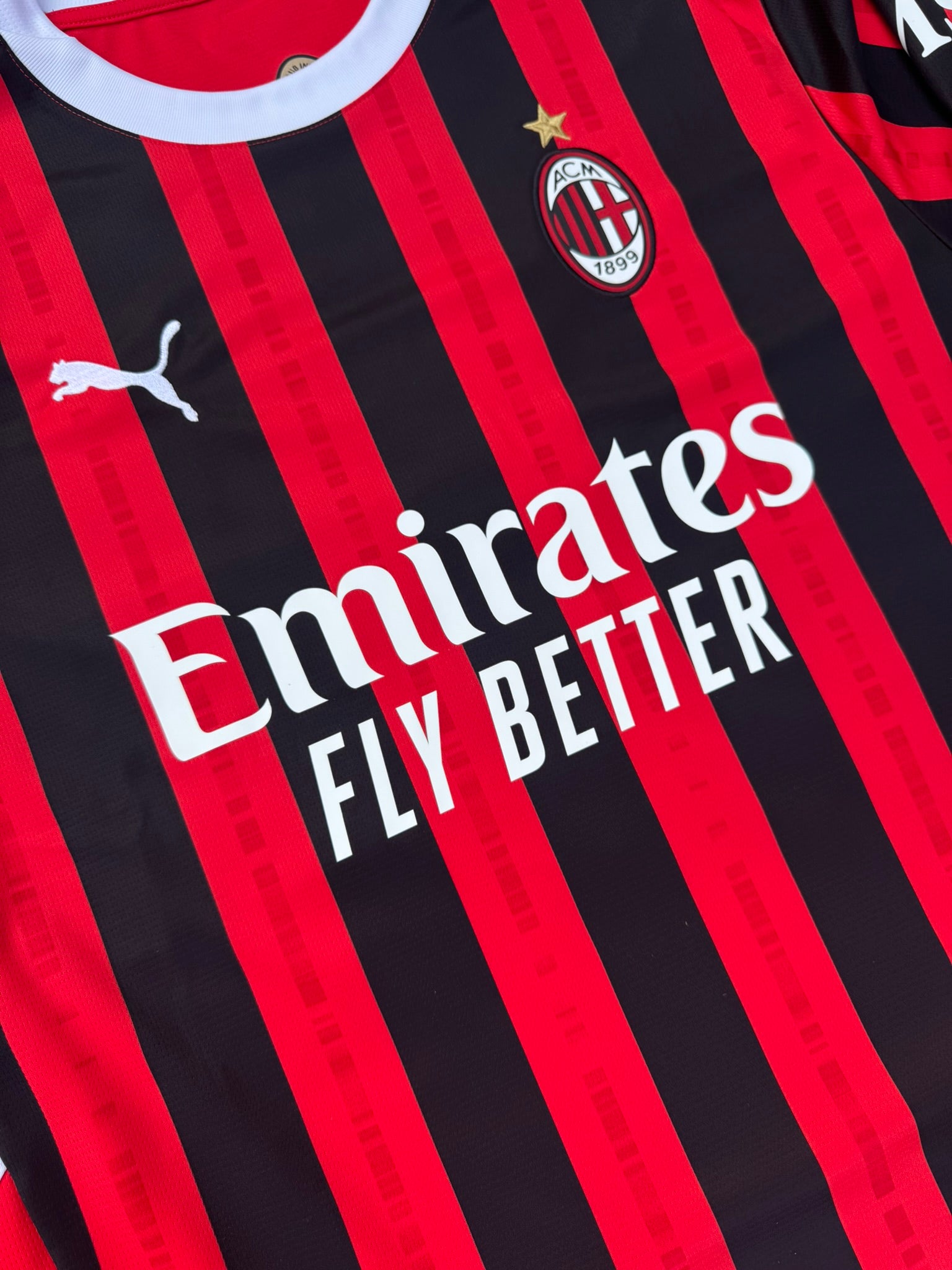 2024/25 AC Milan Home Size XL Maldini