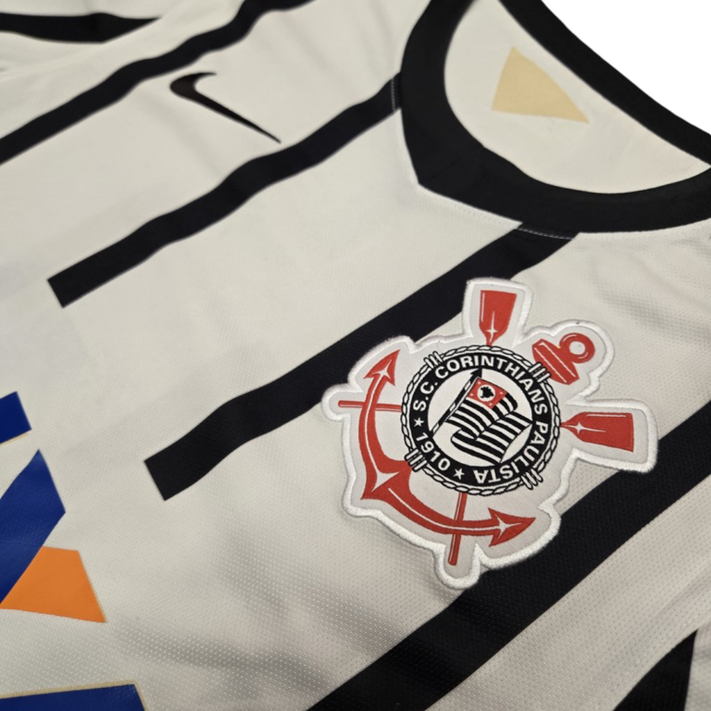 2014/15 Corinthians Home Size S - label detail