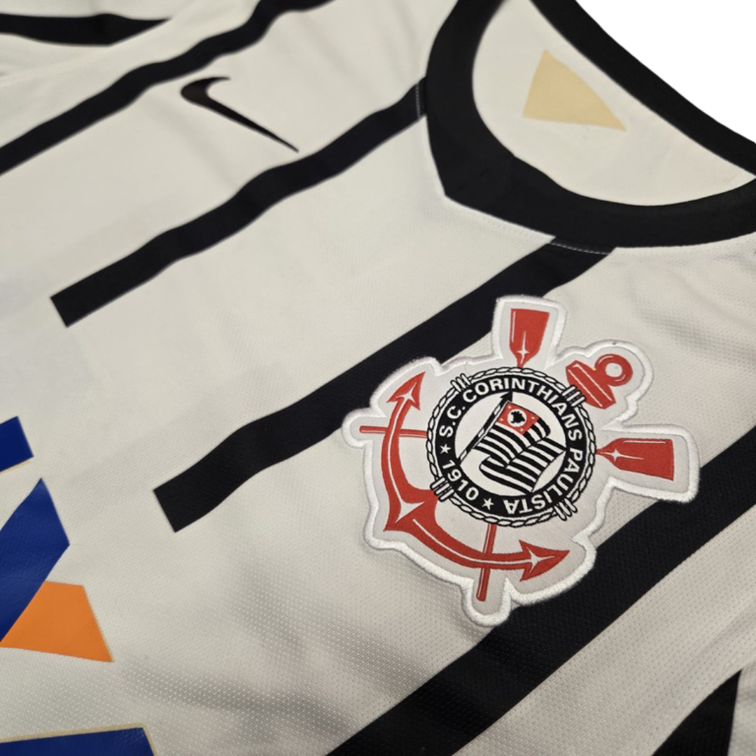 2014/15 Corinthians Home Size S - label detail
