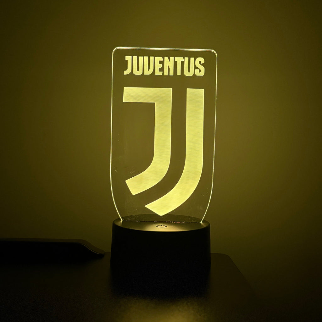 Juventus FC LED Lamp