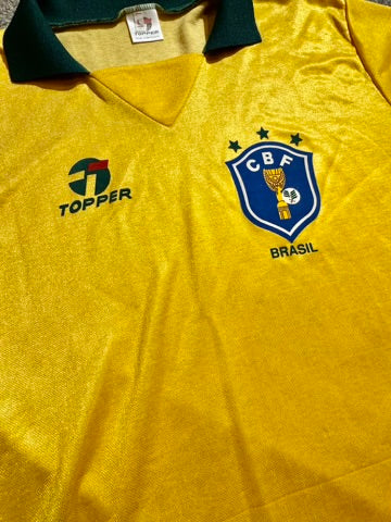 1990/92 Brazil Home Size L