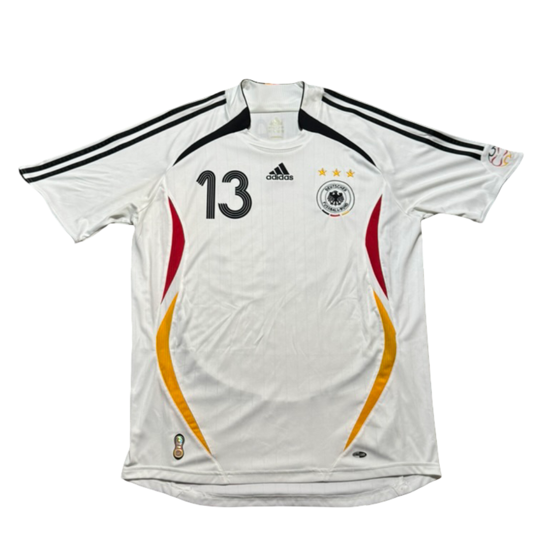 2006/08 Germany Home Size L Ballack - back view