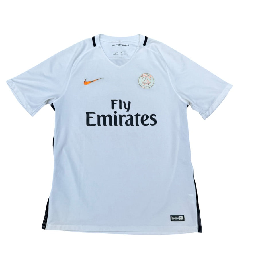 2016/17 PSG Third Size L Thiago Silva - back view