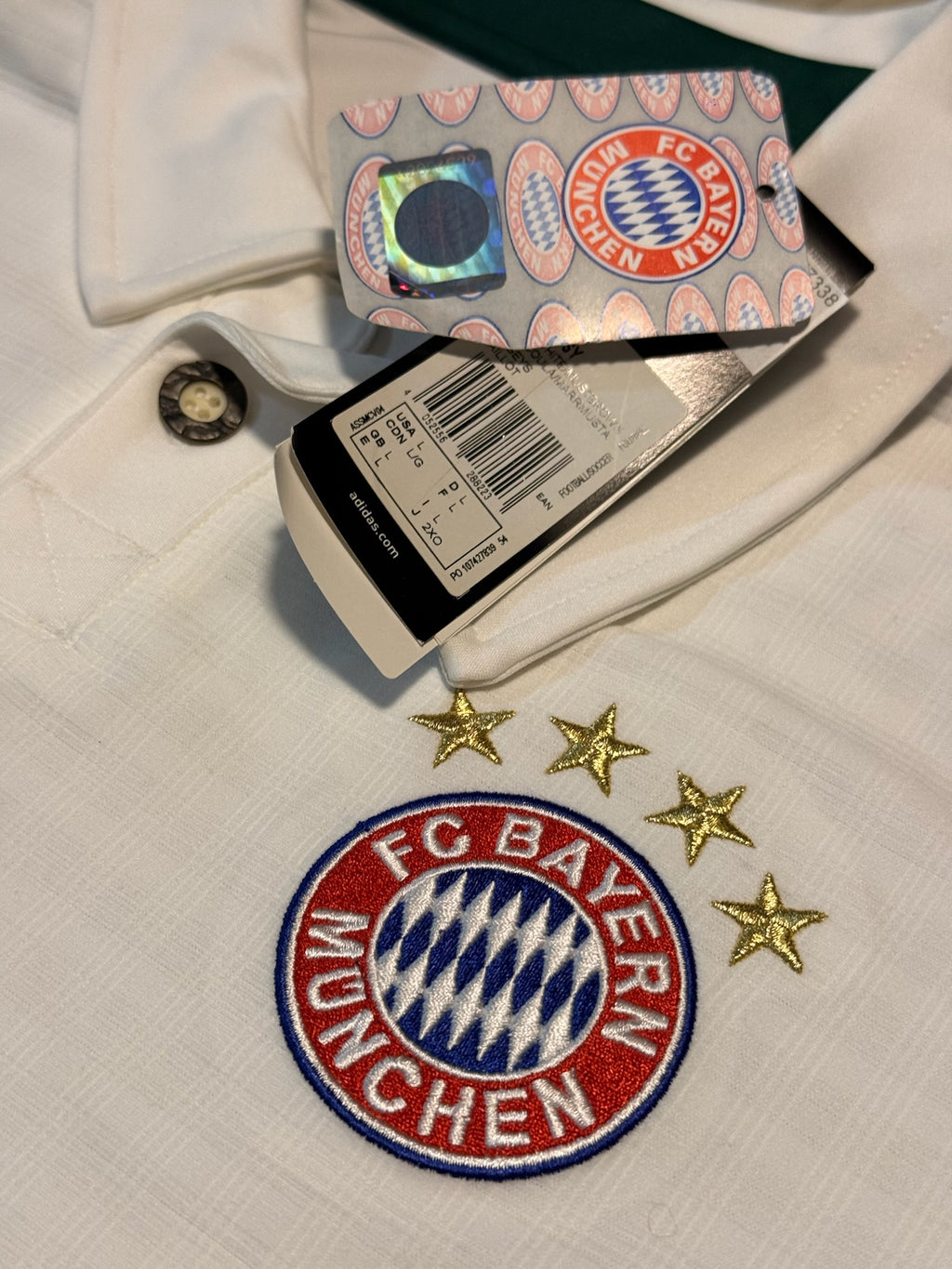 2013/14 Bayern Munich Away Size L BNWT - additional view 5