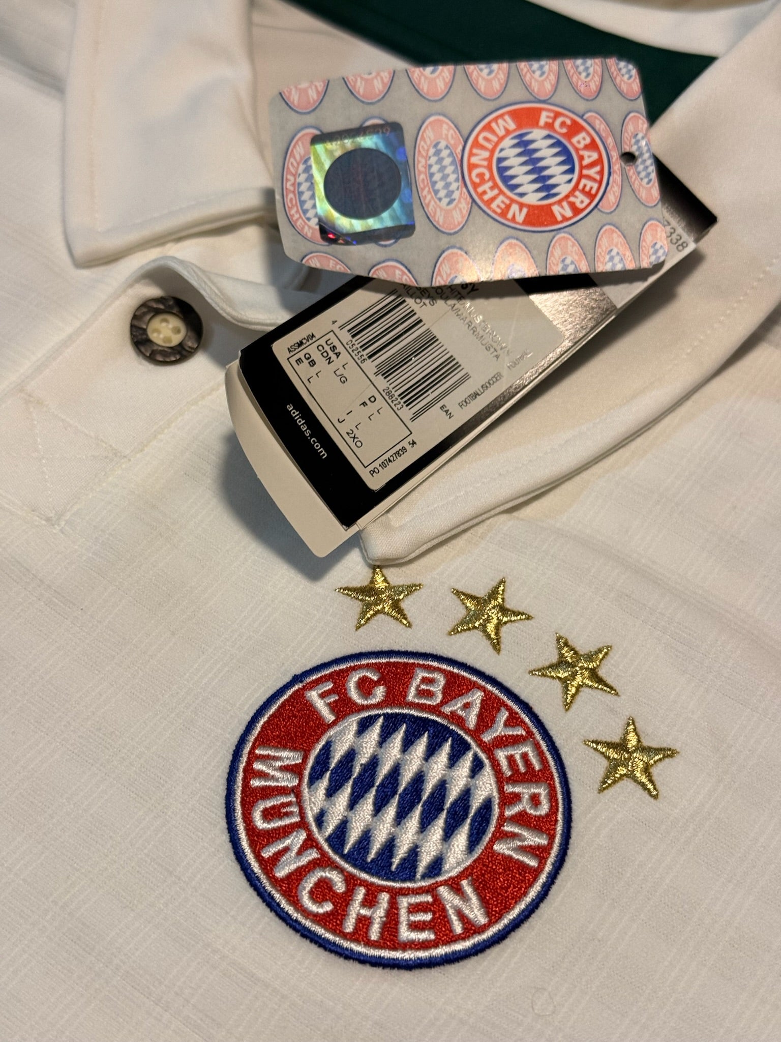 2013/14 Bayern Munich Away Size L BNWT - additional view 5