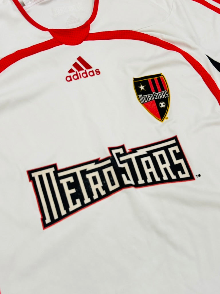 2006 NY Metrostars Away Size L Player Issue
