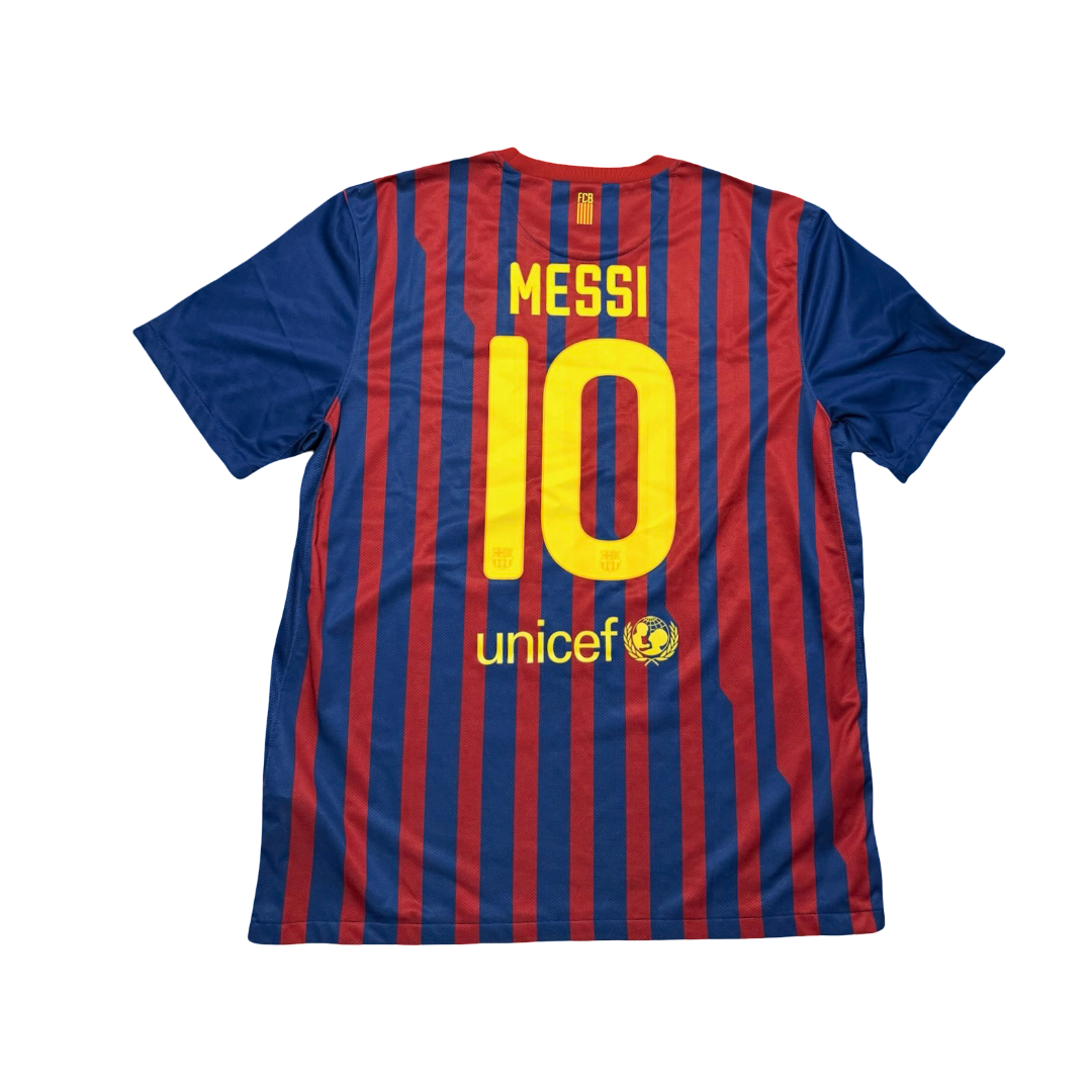 2011/12 Barcelona Home Size XL Messi