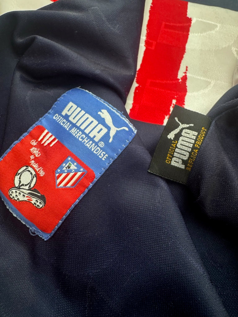 1997/98 Atletico Madrid Away Size L - additional view 7