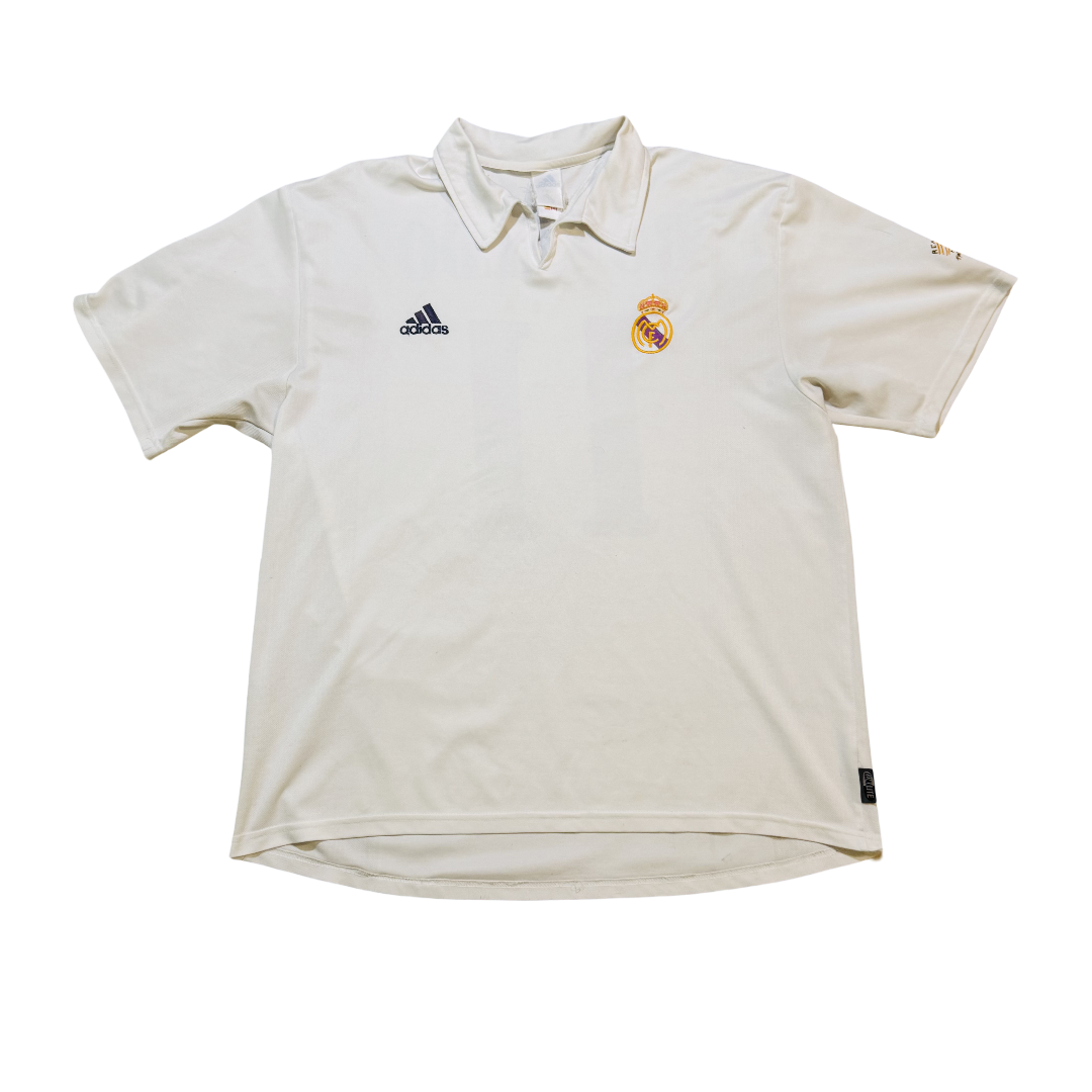 2002/03 Real Madrid Home Size XL Ronaldo - back view