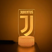 Juventus FC LED Lamp