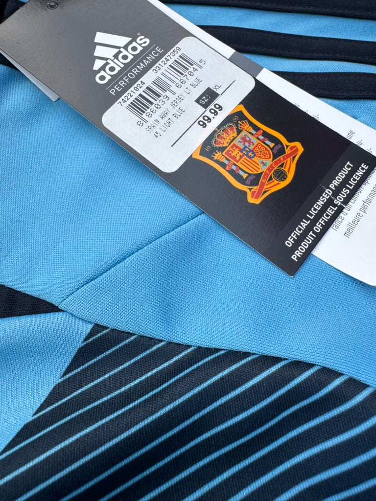 2012/13 Spain Away Size XL BNWT