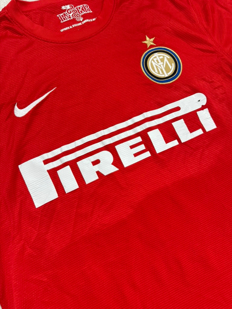 2012/13 Inter Milan Away Size M Zanetti