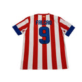 2012/13 Atletico Madrid Home Size L Falcao BNWT